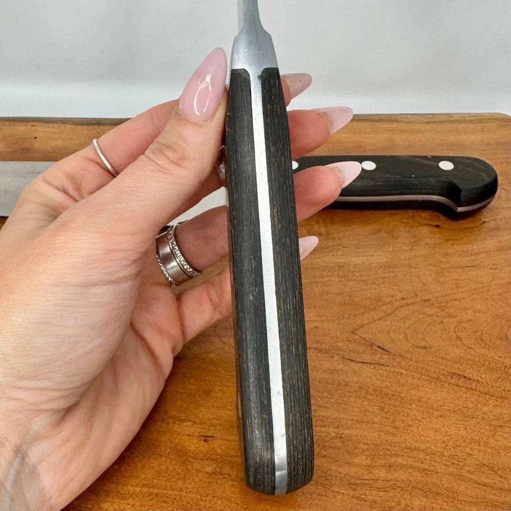Vintage J.A. Henckels Zwilling Chef Knife Set 2pc 8